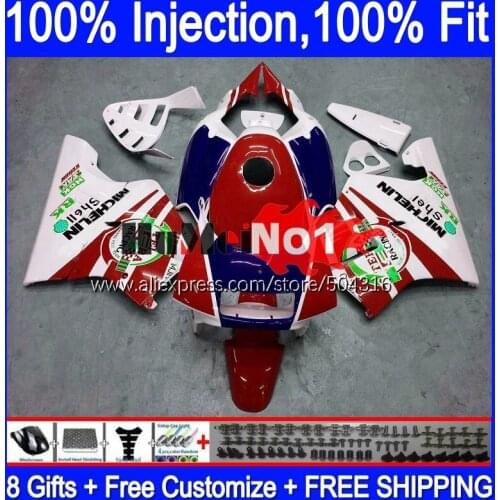 Injection For HONDA NSR250R MC21 PGM3 1990 1991 1992 1993 132MC.179 NSR250 white red NSR 250 R RR NSR 250R 90 91 92 93 Fairing
