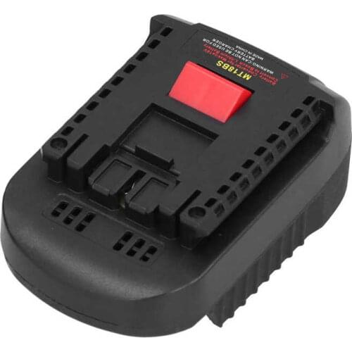 Lithium Battery Tool Battery Adapter Perfect Fit 18V for Makita To for Bosch