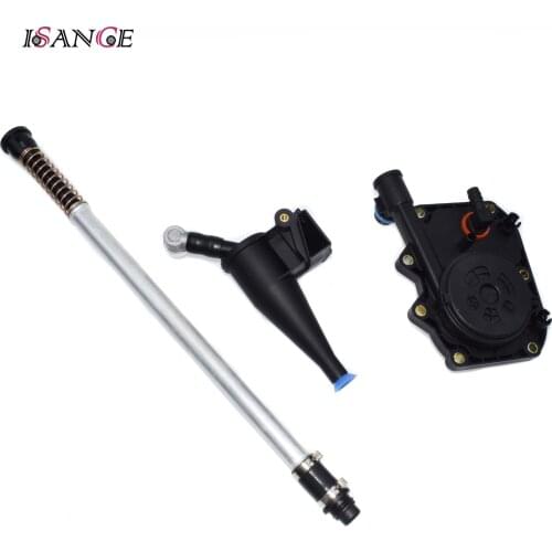 ISANCE Oil Separator 11151705272 & Crankcase Vent Valve 11617501563 & Pipe Hose 11151705301 Kit For BMW E39 E38 540i 740i 740iL