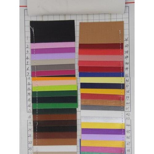 Quality textured artificial semi PU leather fabric many color for choose