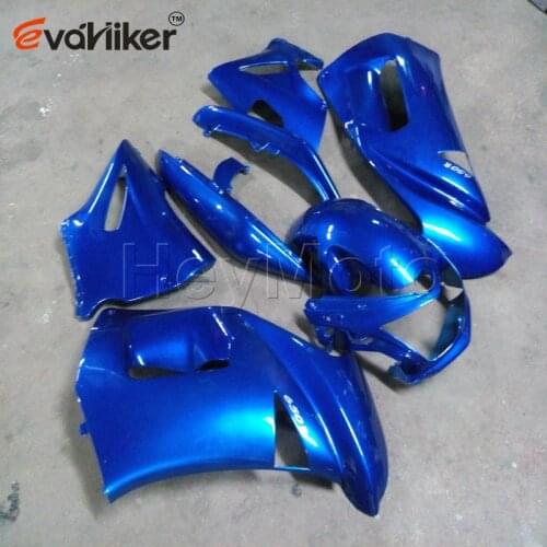 Motorcycle Fairing hull for 650R ER6f 2006 2007 2008 blue ER-6f 06 07 08 ABS plastic panels kit