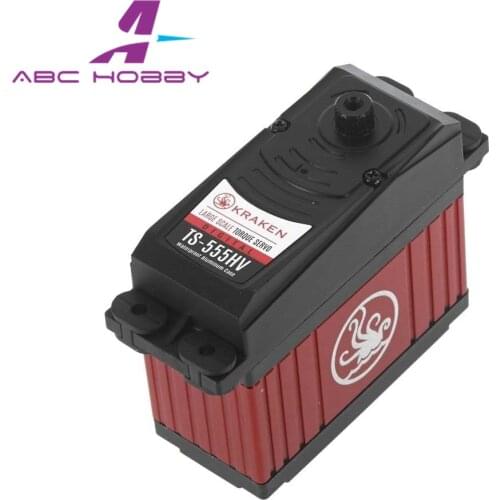 Kraken RC Inc. KV3323 Kraken TS-555HV Digital Torque Servo VEKTA.5, KV3323