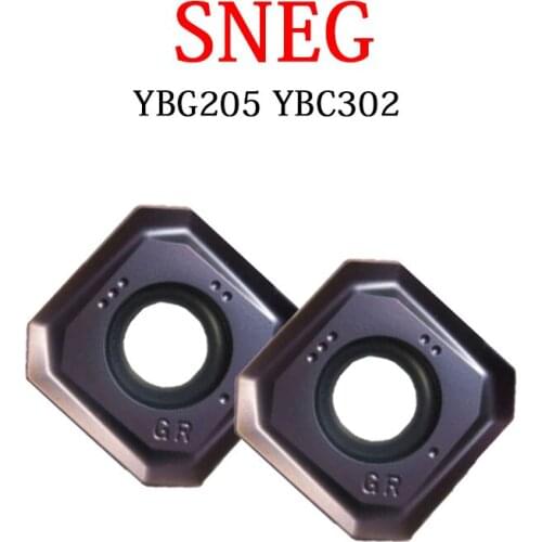 SNEG1205ANR SNEG SNEG12 SNEG1506ANR -GR -GM YBC302 For Steel YBG205 Processing Stainless Steel Original Blades Millimg Inserts