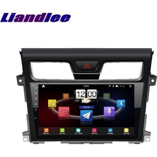 Liandlee For Nissan Teana 2013~2020 LiisLee Car Multimedia TV DVD GPS Audio Hi-Fi Radio Stereo Original Style Navigation NAVI