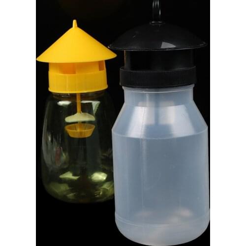 Fruit Fly Trap Reusable Fruit Fly Catcher Trap Bottle Bait Lure Insect garden courtyard vegetables Flies PestTool
