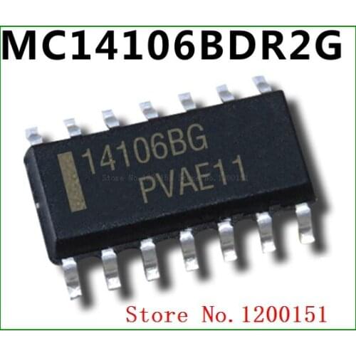 MC14106BDR2G SOP-16