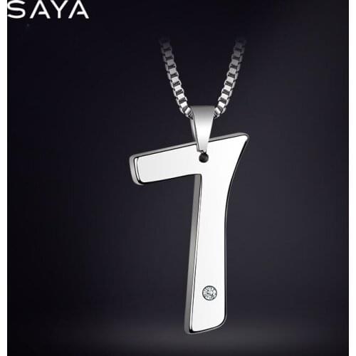 Men Tungsten Pendant, Polished Adjustable Necklace Chain Anniversary Gift, Free Shipping