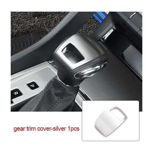 For Skoda Kodiaq ABS chrome Gear trim cover- mirror 1pc