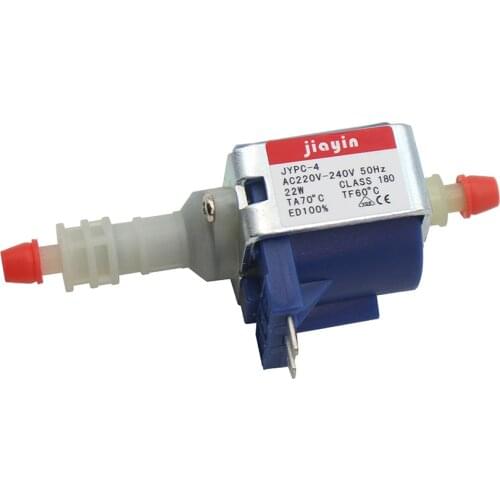 NEW 22W AC 220V - 240V Original plunger type water suction pump electromagnetic pum for Irons , steam mop , garment steamer