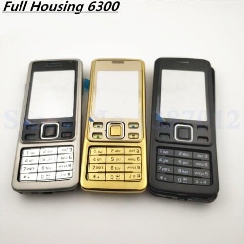 New Original For Nokia Lumia 6300 Housing Cover Door Frame + Battery Back Cover+Keypad +Logo
