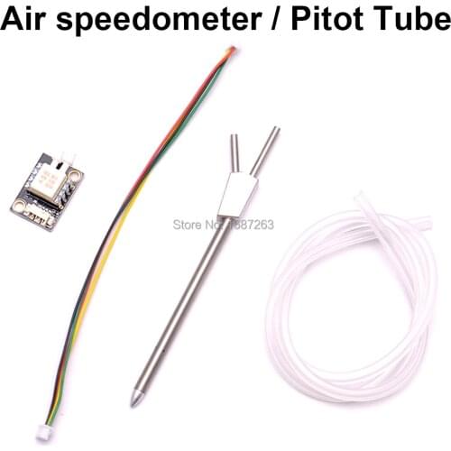 Pixhawk PX4 Differential Airspeed Head Pitot Tube Airspeed Sensor Gauge Airspeedometer for Pixhawk Autopilot Flight Controller