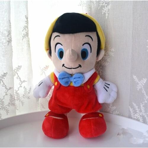 28cm Disney Pinocchio Plush toy Stuffed toy Doll doll Baby A birthday present for your child