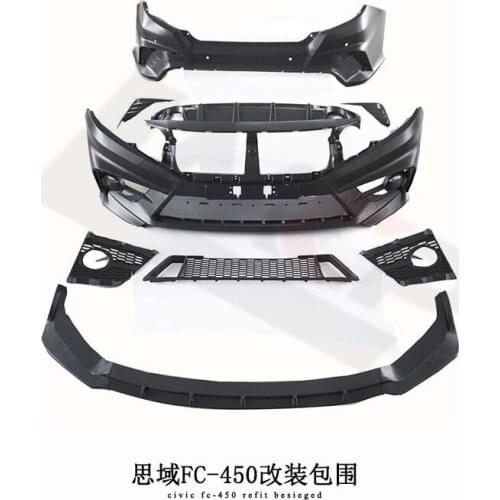 Suitable for Modification of Fc-450 Front and Rear Bars in the 10th Generation Civic