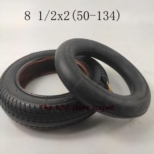 Good quality 8 1/2X2 (50-134) tyre inner tube and rim for Gas Electric Smart Electric Scooter inner tube included 8.5x2 tyre