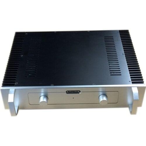 Width 430* high 90* deep 308mm Mini DIY all aluminum chassis power supply amp DAC amplifier chassis housing