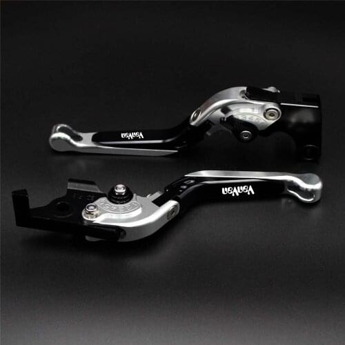 Folding Extendable Motorcycle Brake Clutch Levers For SUZUKI GSF 400 BANDIT 1991-1995 1992 1993 1994 1995