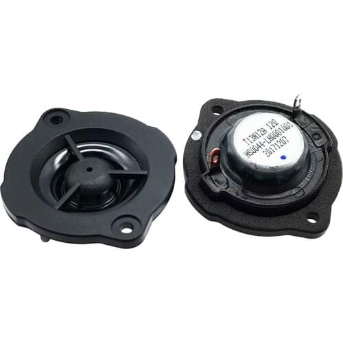 SOTAMIA 2Pcs Mini Tweeter Unit 12 Ohm 5W Neodymium Audio Sound Speaker High Frequency Loudspeaker For Pioneer Speakers