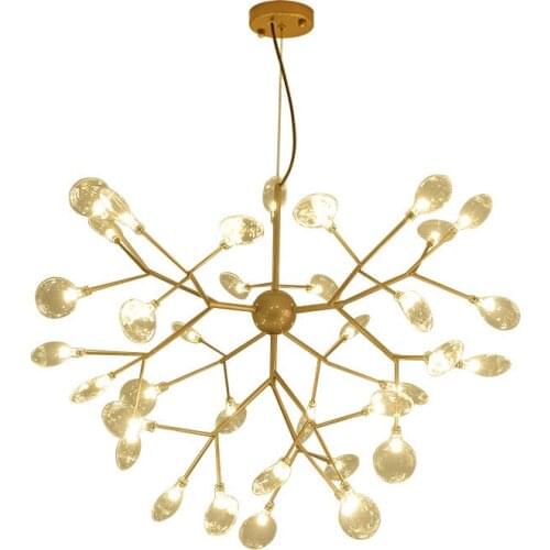 Firefly LED Lamps Heracleum Pendant Lights Retro Suspension Lamps For Hotel Hanging Lamp Dinning Room Home Lighting AL127D