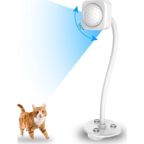 Smart Motion Sensor For Automatic Cat Water Fountain External Infrared Radar Sensor USB Universal pet Accessories Detector