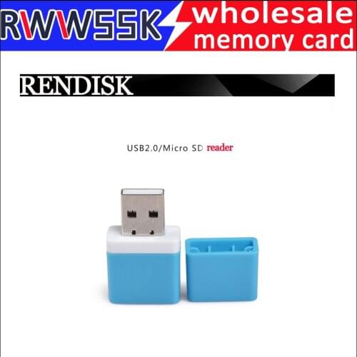 USB 2.0 Micro SD SDHC TF Flash Memory Card Reader tf card Adapter For Laptop