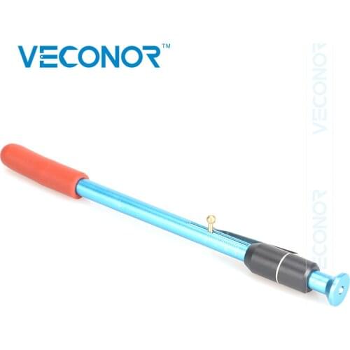 VECONOR Pen Type Tire Tread Depth Gauge Brake Shoe and Pad Wear Gauge Measuring Hand Tools for Auto