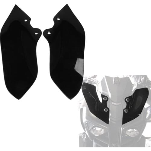 Motorcycle Windscreen Wind Deflector Windshield Side Panel Cover for Yamaha MT10 MT 10 MT-10 2016 2017 2018