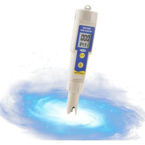 High Precision Water Quality Tester Conductivity /TDS / Temperature Tester Water Quality EC Tester Portable Water Digital