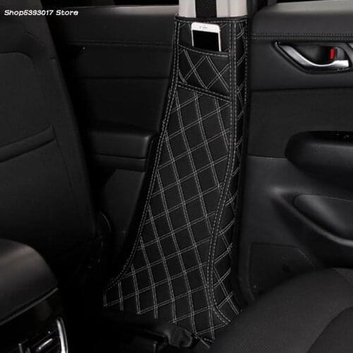Car Interior Protector B Pillar Anti-kick Anti-dirty Protective Mat Cushion Cover For Mazda CX5 CX-5 2017 2018 2019 2020 2021