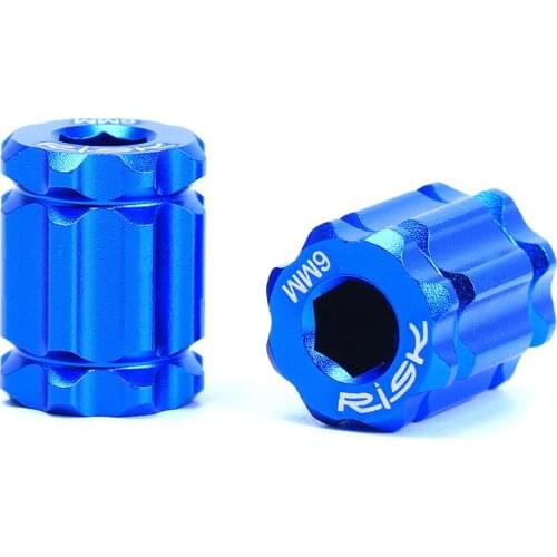 Bicycle Clamping Bolt Integrated Arm Crank Cover Mounting Tool Crank Aluminum Alloy Disassembler Cold Cover Tool