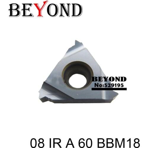 08 IR A 60 BBM18,indexable Tungsten Carbide Threading Lathe Inserts For Threaded Holder,suit Snr0008k08 Or Snr0007k08 A55 1.0
