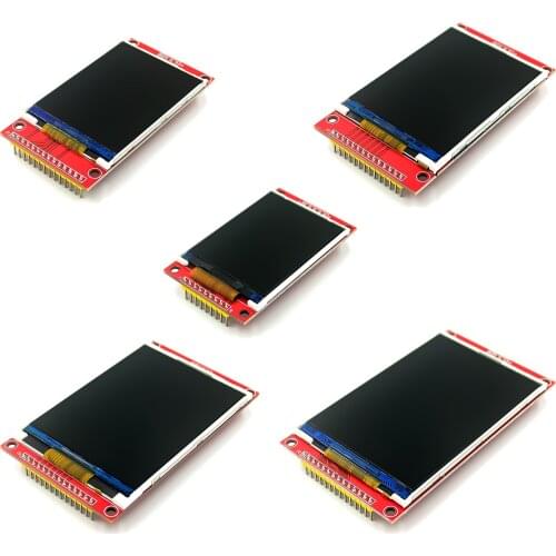 240x320 2.8" SPI TFT LCD Touch Panel Serial Port Module With PBC ILI9341 2.8 Inch SPI Serial White LED Display with Touch Pen