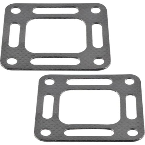 1 Set Exhaust Rise Gasket Replacement Replace 27-87105 27-860232 27-863726 Old Damaged Original Accessories