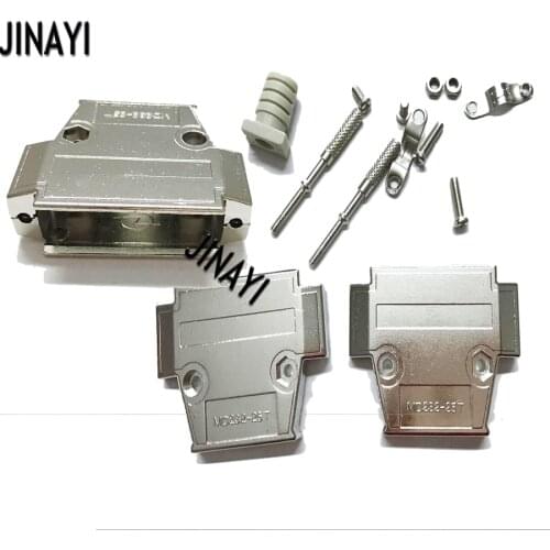 5pcs D-SUB Connector Metal Cover Housing Hood for 2W2 3W3 5W5 8W8 17w2 High Current Connector