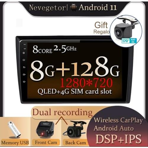 8G+128G CARPLAY Car Stereo for VW Popular Beetle 2012-2018 Octa Core Android 11.0 Car DVD GPS Navigation Player Deckless Radio