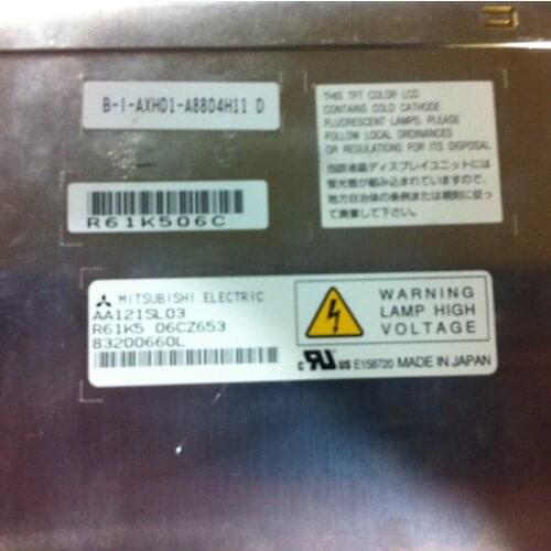 AA121SL03 800*600 12.1 INCH Industrial LCD,A+ Grade in stock, tested before shipment