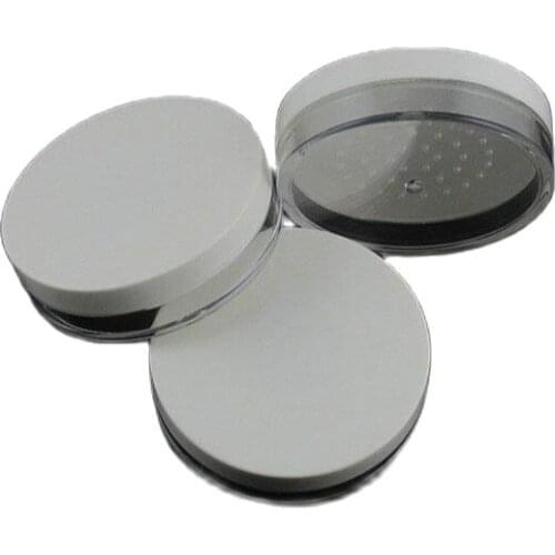 2G powder bottle jar pot tin sifter puff pad,eye shadow loose power art nail make up cosmetic packing skin care