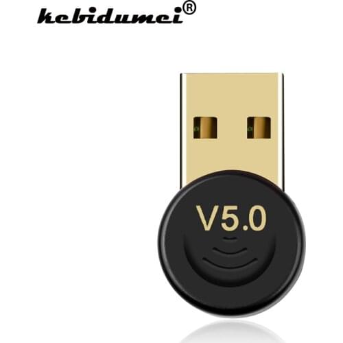 Bluetooth Adapter USB Dongle for Computer PC Wireless USB Bluetooth Transmitter 5.0 Music Receiver USB Bluetooth Dongle