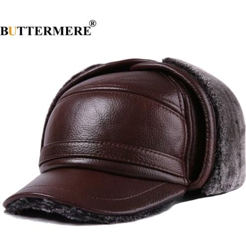 BUTTERMERE Men's Warm Baseball Caps