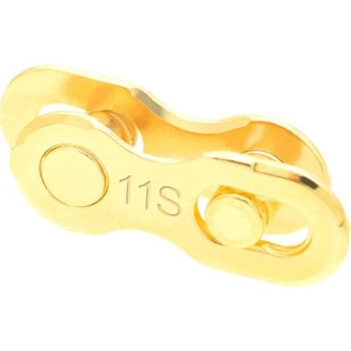 Bike Chain Quick Link Mountain Bicycle Bike Quick Connector Connecting Master Link for 6 7 8 9 10 11S