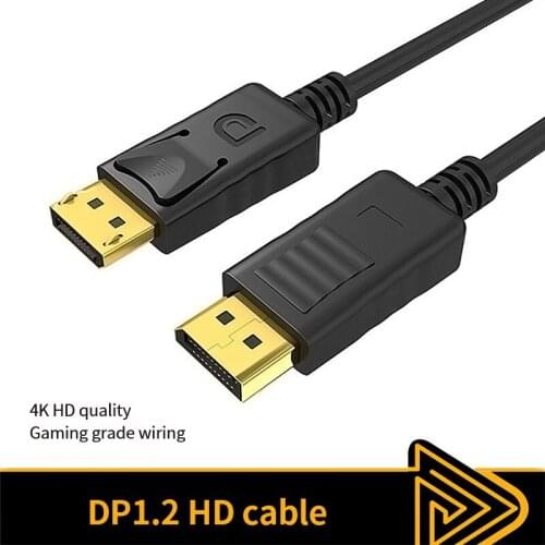 DP 1.2 Line 144HZ Digital Computer Monitor 4K 2K Display Port Graphics Interface High Definition Video Cable Male/Male Compatibl