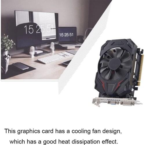 Discrete Graphics Card GT1030 Graphics Card 2G D5 High Definition Desktop Computer Graphics Card Game Graphics Card