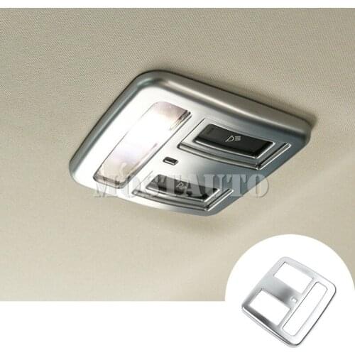 For Jaguar XF X260 Interior Roof Rear Reading Light Cover Trim 2016-2021 1pcs Car Accessories Interior Car Decor Car Trim