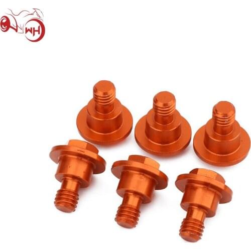 For KTM SX SXF XC XCF EXC EXCF XCW XCFW 125 150 250 300 350 450 530 2000-2021 Motorcycle 2021 CNC Front Fork Guard Bolt Screw