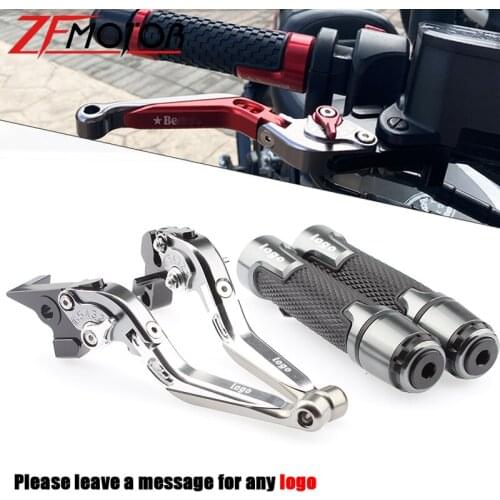 For Suzuki GSXR1000 GSXR 1000 2009-2019 Motorcycle Brake Clutch Lever Adjustable CNC Aluminum Motorbike Handle Accessories Grips
