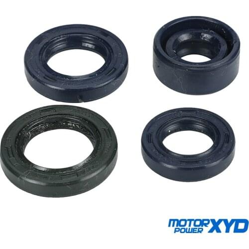 LF150 Engine Oil Seal Set Fit For lifan 150 1P56FMJ 150cc Horizontal Kick Starter Engine Dirt Pit Bike Spare Parts