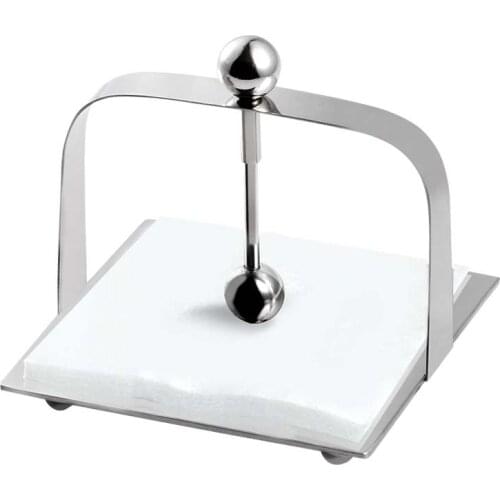 Stainless Steel Tissue Box Hotel Restaurant Bar Counter Paper Holder Napkins Storage Boxes Home Organizer Decoration Tissue-Box