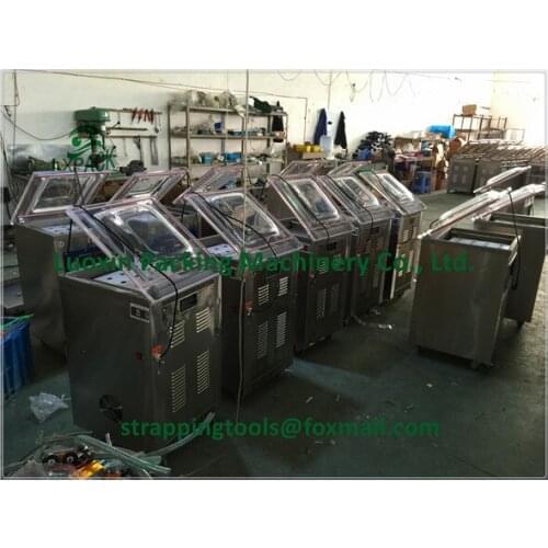 LX-PACK Brand Lowest Factory Price Oil type chamber vacuum sealer Tabletop vacuum sealing machine(oil-less type)