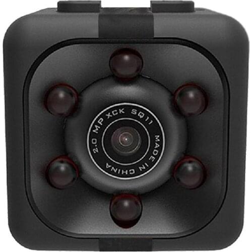 FULL HD 1080P Mini Camera ​Sport WIFI Camera SQ11 Night Vision Camcorder Waterproof Shell CMOS Sensor Recorder Camcorder
