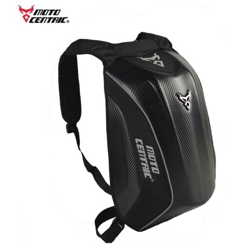Carbon Fiber Motorcycle Bag Waterproof Helmet Bag Saddlebags For Motorcycle Backpack Travel Suitcase Tank Bag Motorbike