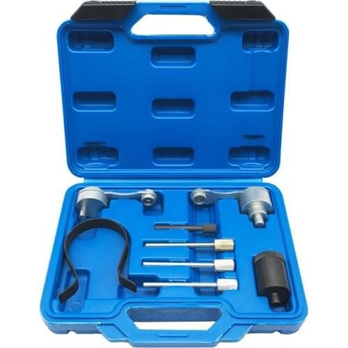 8pcs Diesel timing tools Kit For Land Rover Jaguar 2.7 3.0 Locking Tool Kit